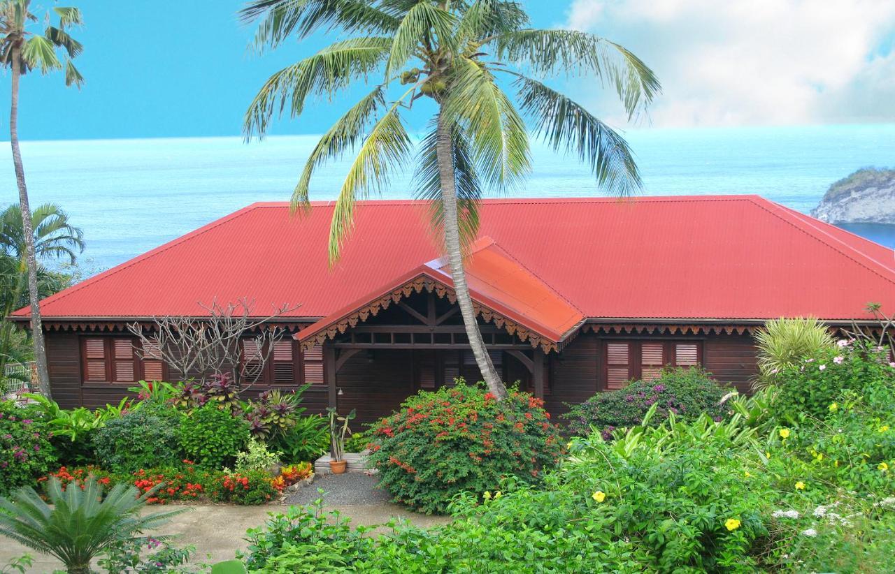 Villa Du Jardin Botanique, Ex. Propriete Coluche Deshaies Exterior photo